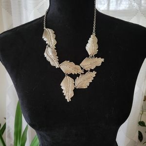 Leaf necklace